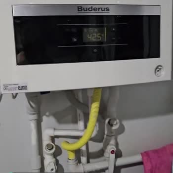 Buderus Kombi Bar Seviyesi