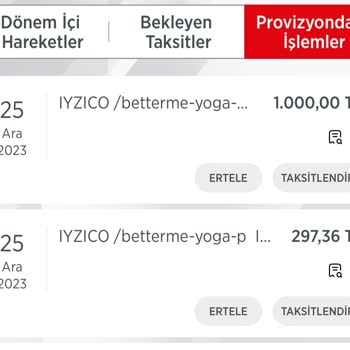 Betterme İzinsiz Kartımdan Çekim Yaptı