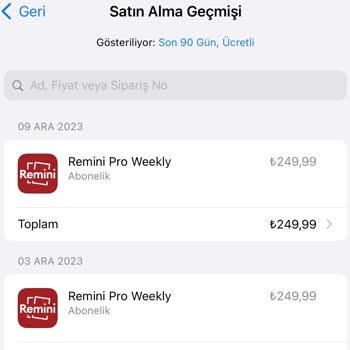 Apple Ücret İade Sorunu