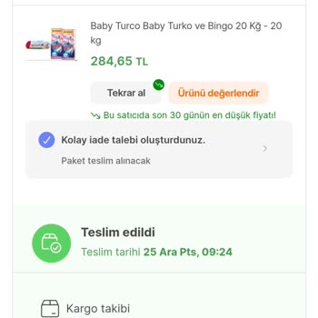 Bingo Matik Sahte Ürün Gönderildi