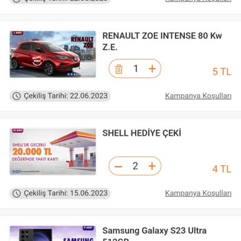 Trendyol Çekilişinde Aldığım Biletlerin Ücret İadesini Talep Ediyorum
