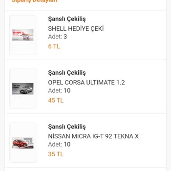 Trendyol Çekilişinde Aldığım Biletlerin Ücret İadesini Talep Ediyorum