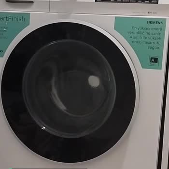 Siemens Ev Aletleri Çamaşır Makinesinden Memnun Değiliz!
