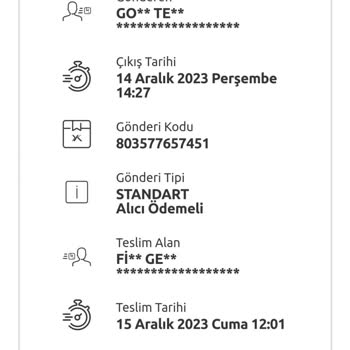 Laminta İade İşleminde Mağduriyet!