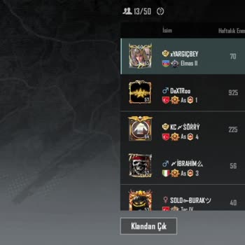 PUBG Mobile Hesabımın İadesini Talep Ediyorum