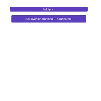 GetirAraç Canlı Desteğe Bağlanamama