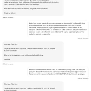 Hepsiburada Müşteri Memnuniyetine Gerekli Hassasiyeti Göstermemesi