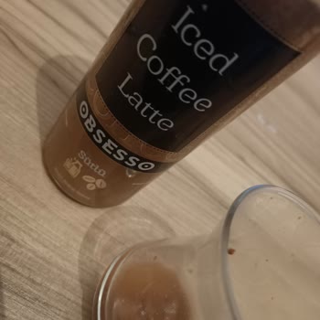 Obsesso Iced Coffee Latte Tortulaşma Sorunu
