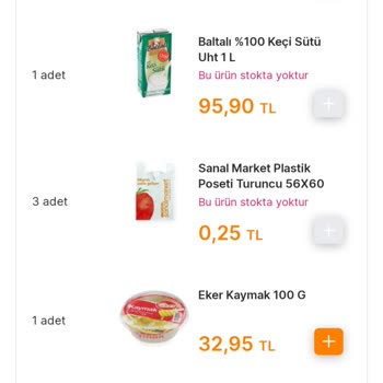 Migros Sanal Marketten Geciken Sipariş Sorunu