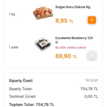 Migros Sanal Marketten Geciken Sipariş Sorunu