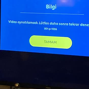 Turkcell TV+ Kanalları Seyredememe Problemi