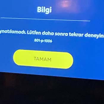 Turkcell TV+ Kanalları Seyredememe Problemi