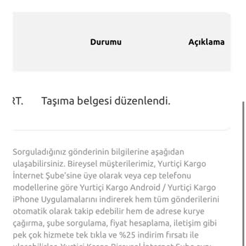 Yurtiçi Dağıtım Merkezi Amatör