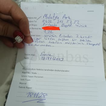 Altınbaş Mücevherat Baget Yüzük Düşmesi