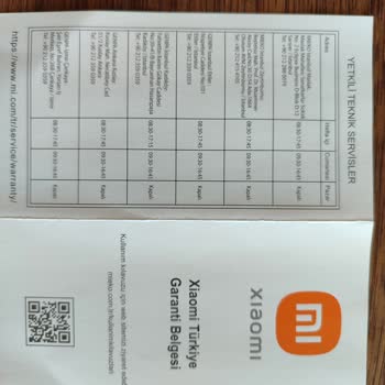 Xiaomi Yardım Beklerken Sessizlikle Karşılaştım!