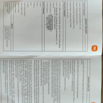 Xiaomi Yardım Beklerken Sessizlikle Karşılaştım!