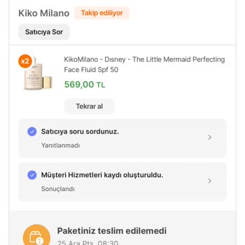 Hepsiburada Teslim Etmediği Sorunu