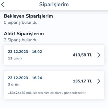Carrefour SA Siparişimi Getirmedi, Ücreti İade Etmiyor.