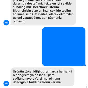 Getir Çin Kestanesi Satıyor