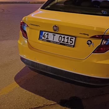 UKOME İzmit Tren İstasyon Gar Taksi