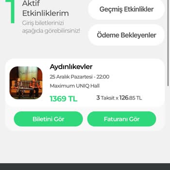 Bubilet.com.tr Yanıltıcı Bilet