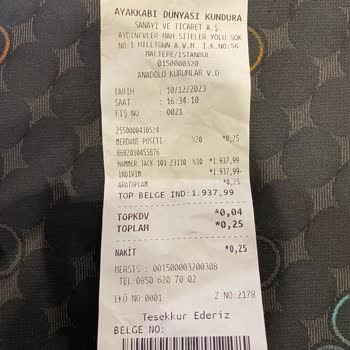 Ayakkabı Dünyası Değişim Sorunu - Güvensizliği