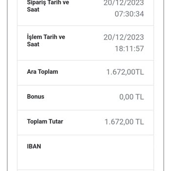 EasyCep Ödeme Süresine Uymuyor