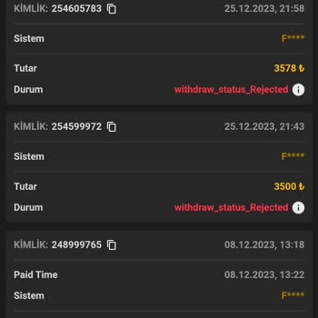 Sesbet Sitesi Ödeme Yapmıyor