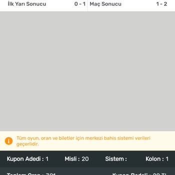 İddaa Canlı Kazandığım Halde Kaybetti Gözüküyor