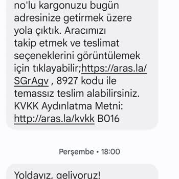 Aras Kargo Tarsus Şelale Şubesi Kargo Getirmiyor?