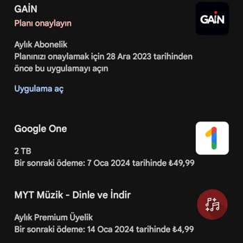 Üyelik Ücretimi Ödememe Rağmen Gain'e Giremiyorum