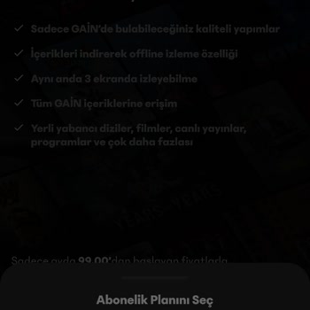 Üyelik Ücretimi Ödememe Rağmen Gain'e Giremiyorum