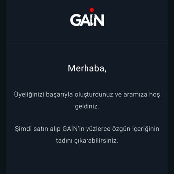 Üyelik Ücretimi Ödememe Rağmen Gain'e Giremiyorum
