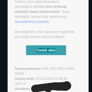 Üyelik Ücretimi Ödememe Rağmen Gain'e Giremiyorum