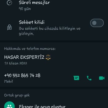 Hasar Eksper Trafik Kazası Sonrası Numaram İstemediğim Tarafların Eline Geçti