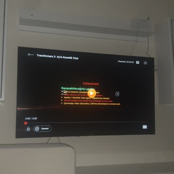 Sosyal IPTV Filmler Ve Diziler Açılmıyor