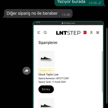 LNT Step İndirim Kuponu Karmaşası Ve Yanıtsız Mesajlar