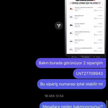 LNT Step İndirim Kuponu Karmaşası Ve Yanıtsız Mesajlar