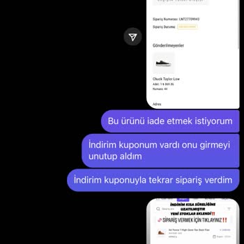 LNT Step İndirim Kuponu Karmaşası Ve Yanıtsız Mesajlar