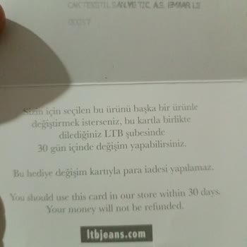 Little Big Değişim Kartım Var, Değişim Yok!