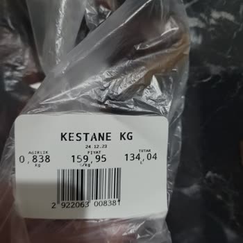 Fix Gross Yanıltıcı Ürün Bilgisi Ve Kalitesiz Kestane