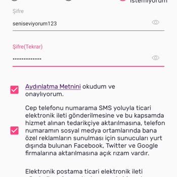 Üye Olamıyorum Gratis Markasi