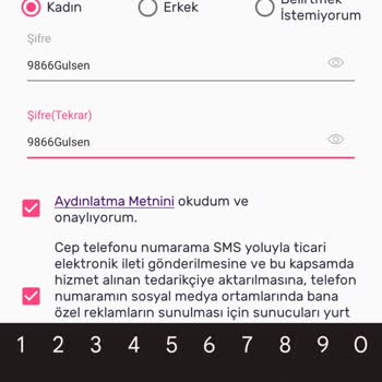 Üye Olamıyorum Gratis Markasi