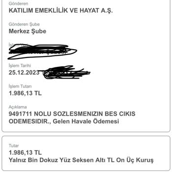 Katılım Emeklilik BES İptali Ve Kesinti Mağduriyeti