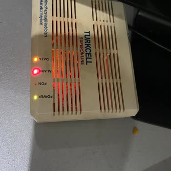 Superonline Kesintili Hizmet Ve Modem Sorunu