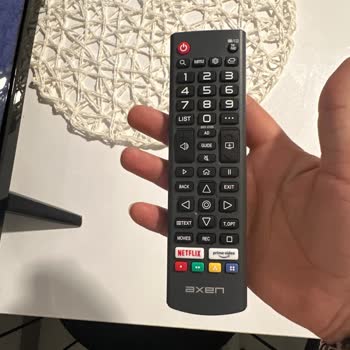 Axen 32 İnch Webos TV Kumanda Sorunu