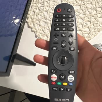 Axen 32 İnch Webos TV Kumanda Sorunu