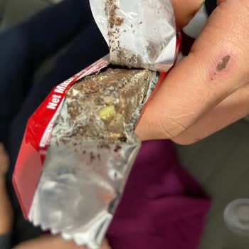 Tadelle Kurtlu Çikolata Çıktı