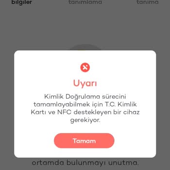 Tosla Hesap Doğrulama Hatası