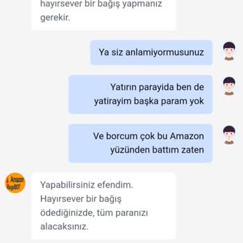 Amazon İnceleme Sürecinde Yaşanan Mağduriyet
